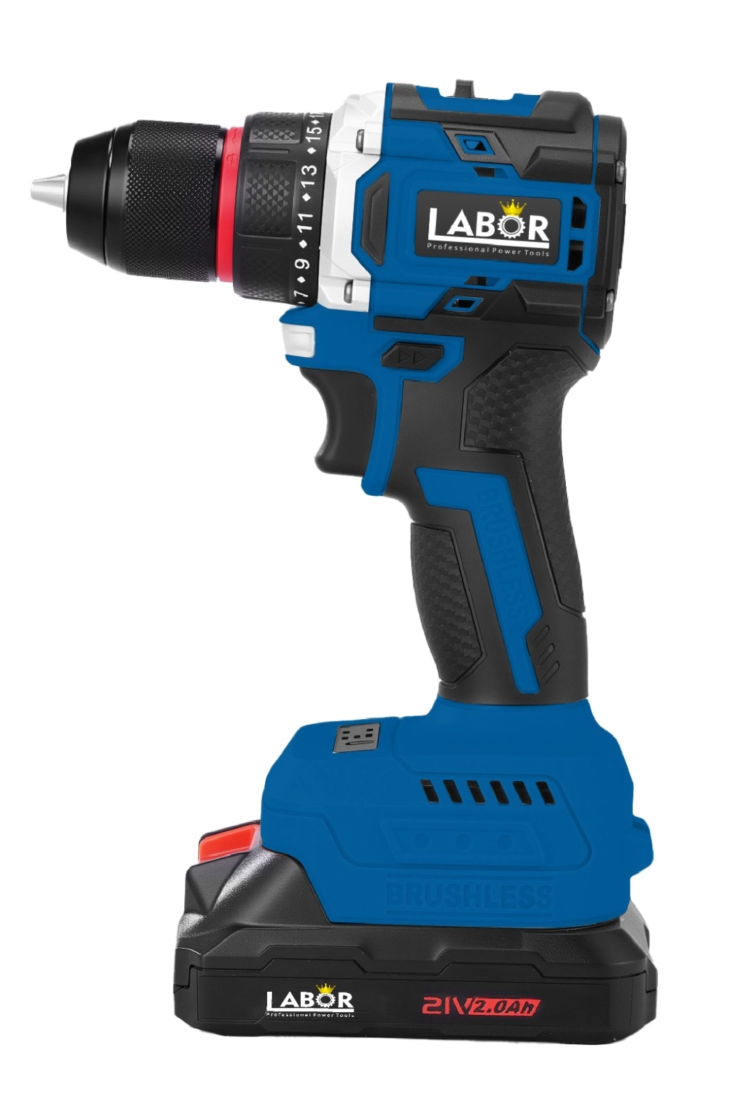 LABOR 8013 ÇİFT BATARYALI ŞARJLI MATKAP 21 V