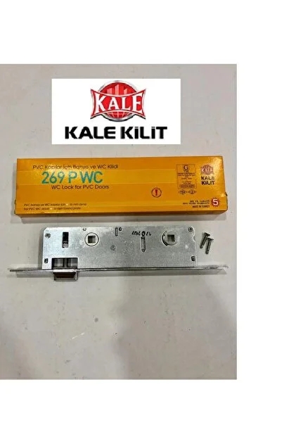 KALE BANYO VE TUVALET KİLİDİ NİKEL 35 MM
