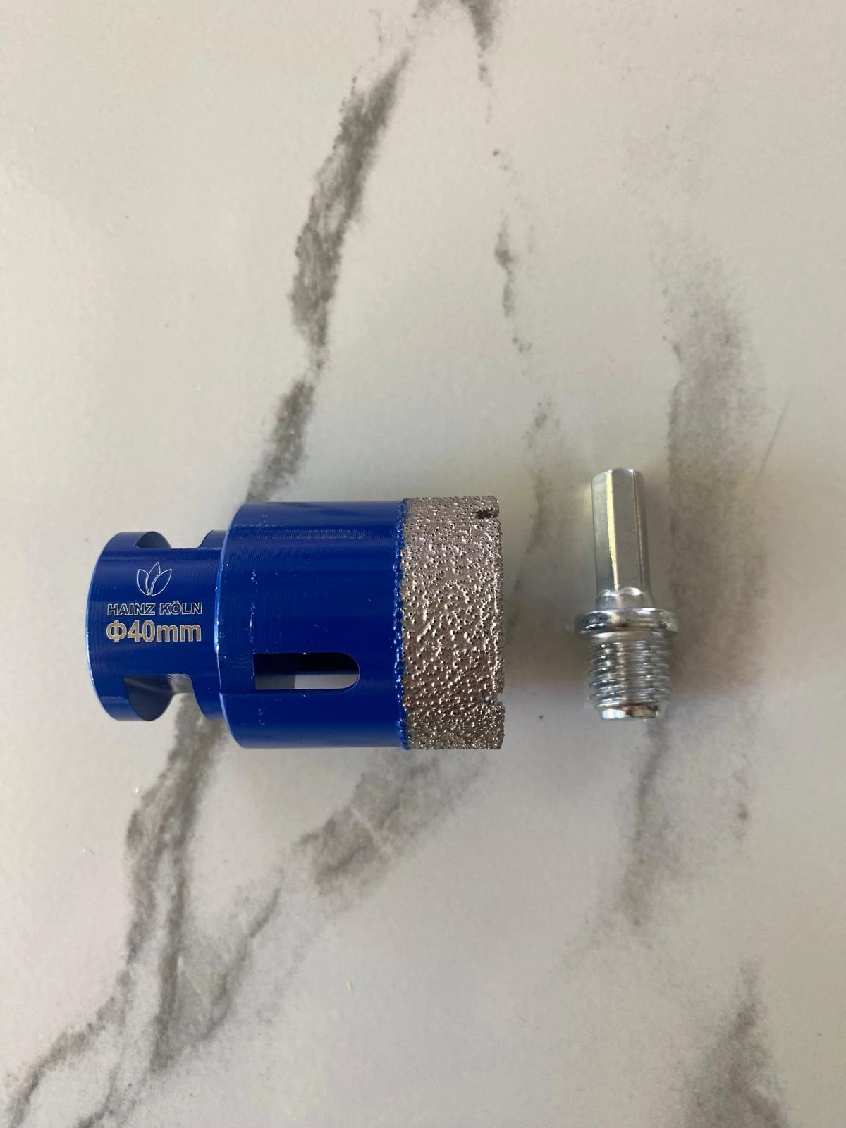 HAİNZ KÖLN M14 VAKUMLU MERMER GRANİT PANÇ 40 MM