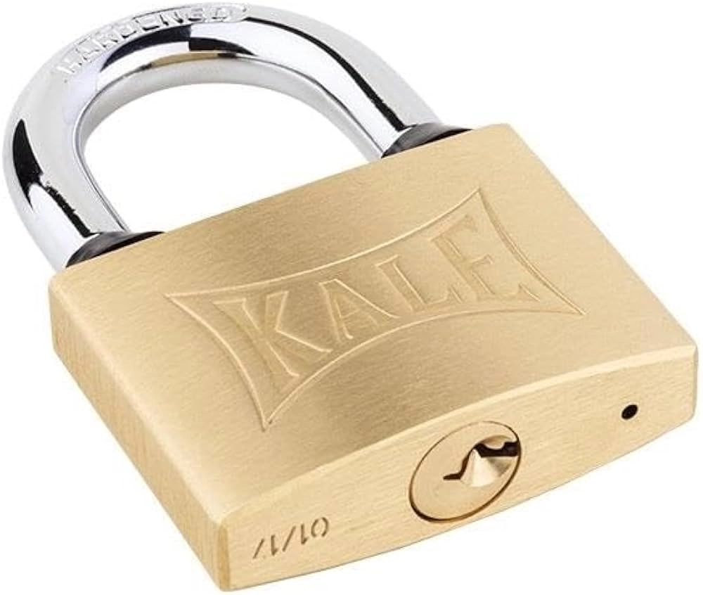 KALE ASMA KİLİT SARI 40 MM