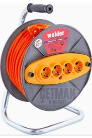 WELDER MAKARALI KABLO 3*2.5 50 MT