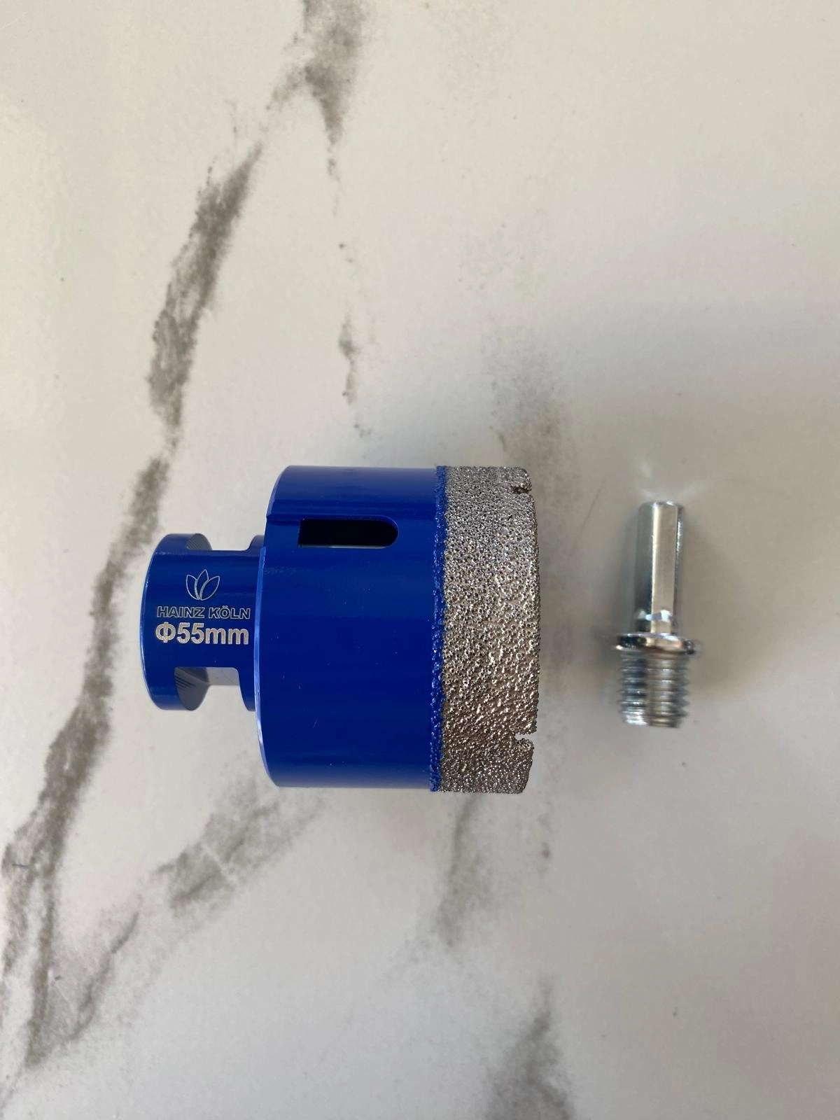 HAİNZ KÖLN M14 VAKUMLU MERMER GRANİT PANÇ 55 MM