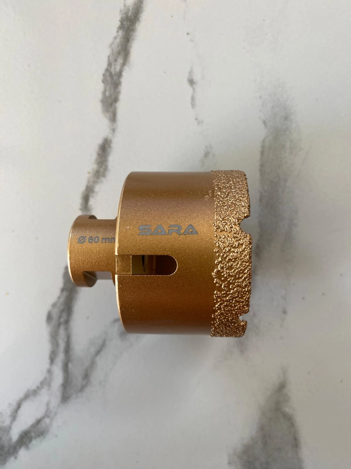 SARA M14 VAKUMLU MERMER GRANİT PANCI 60 MM