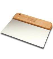 GENİŞ ISPATULA AHŞAP SAPLI 30 CM