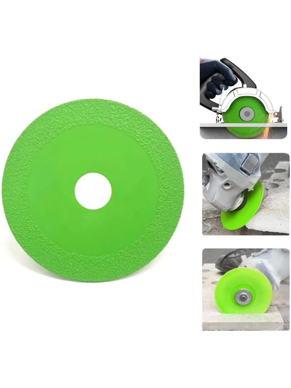 ANŞİN HASSAS KESME DİSKİ PORSELEN CAM SERAMİK 115 MM