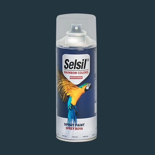 SELSİL SPREY BOYA 400 ML ANTRASİT GRİ
