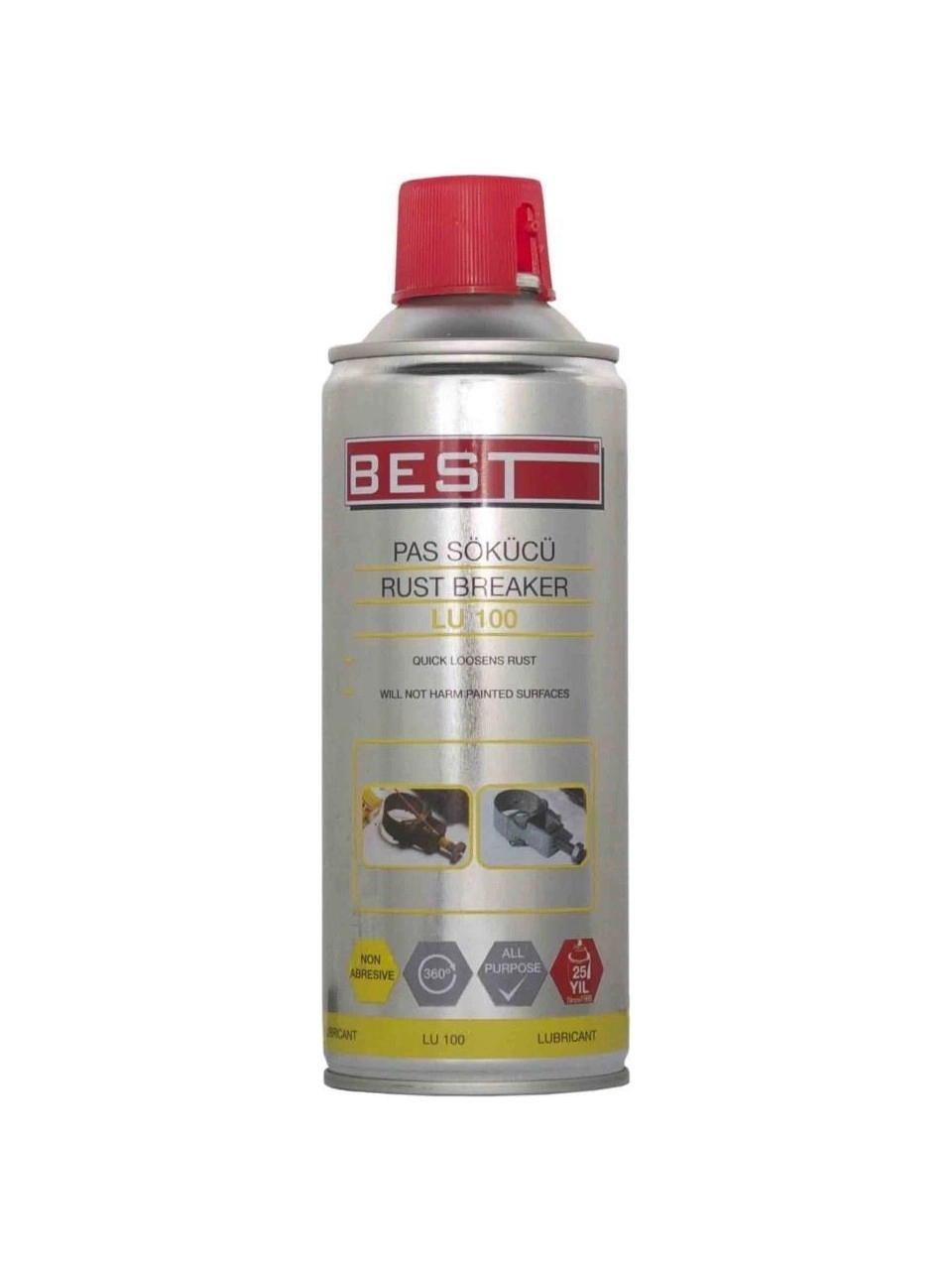 BEST PAS SÖKÜCÜ VE YAĞLAYICI 400 ML