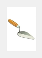 DEKOR DİL MALASI AHŞAP SAPLI YAY ÇELİĞİ 16 CM