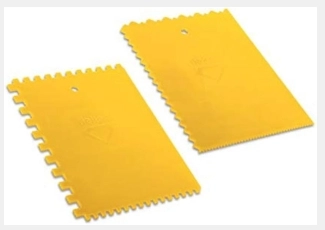 PLASTİK FAYANS TARAĞI KARE DIŞ 18*13,5 CM