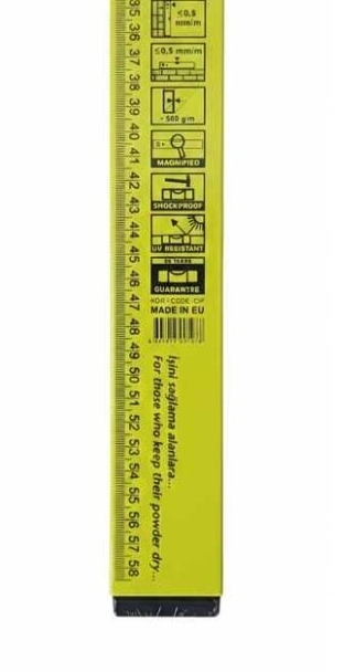 DEKOR MIKNATISLI SU TERAZİSİ 80 CM