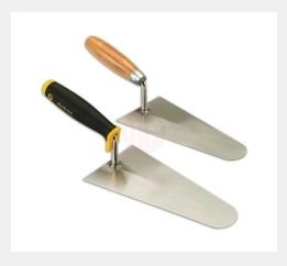 DEKOR SIVA MALASI PLASTİK SAPLI PASLANMAZ 14 CM