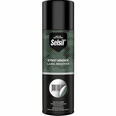 SELSİL ETİKET SÖKÜCÜ 200 ML