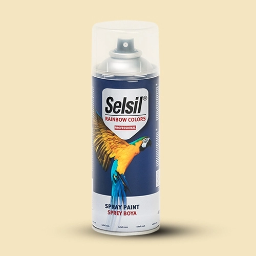SELSİL AÇIK FİLDİŞİ 400 ML SPREY BOYA