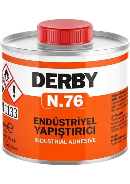 DERBY N76 TENEKE KONTAKT YAPIŞTIRICI 400 GR