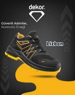 DEKOR LİZBON S1 ARMOR AYAKKABI