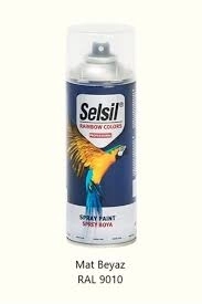 SELSİL SPREY BOYA 400 ML MAT BEYAZ