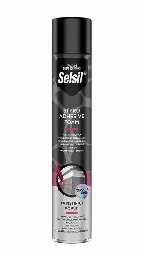 SELSİL MANTOLAMA KÖPÜK 750 ML PİPETLİ (ŞİŞMEYEN)
