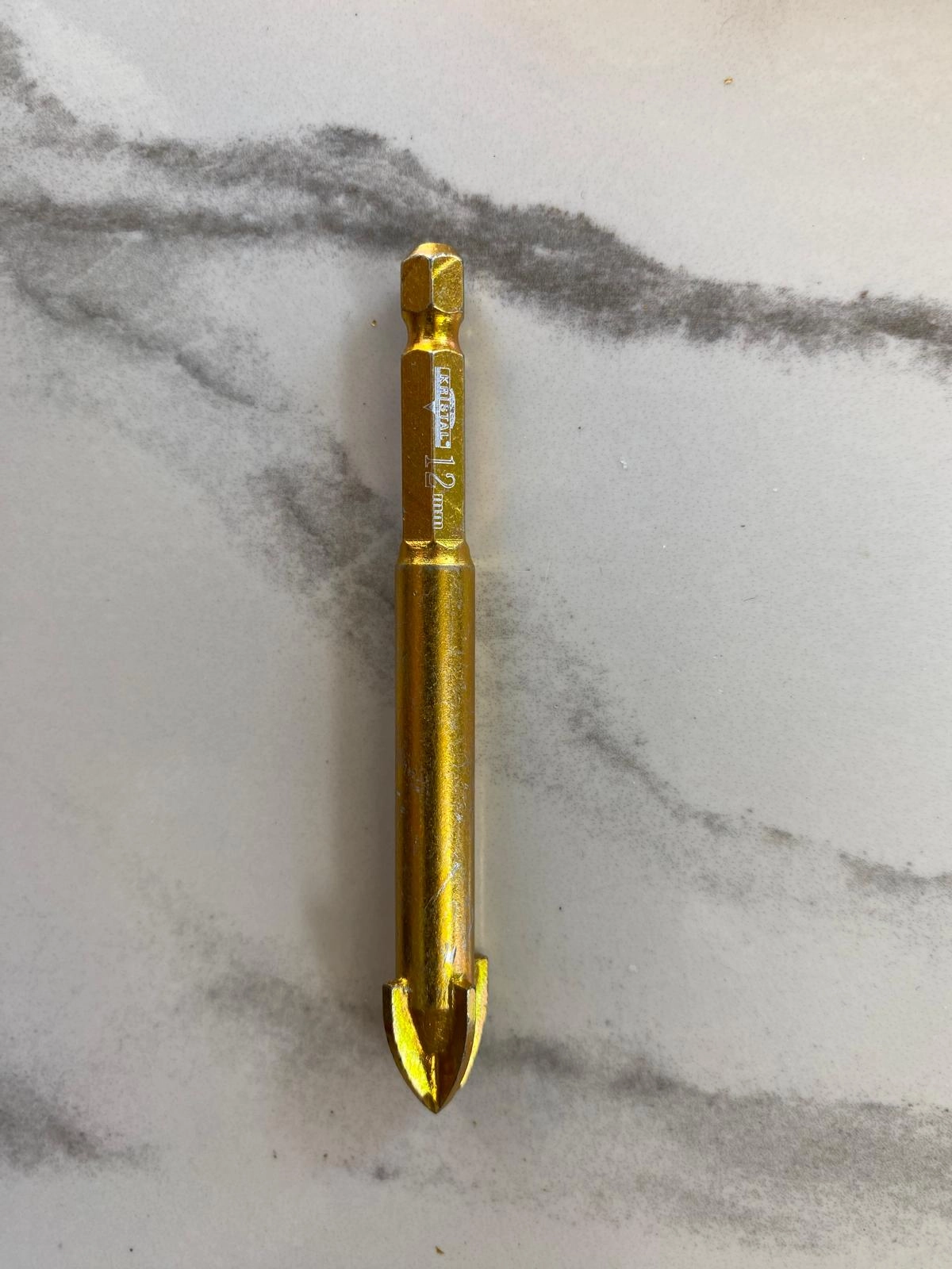 KRİSTAL OK TİPİ CAM SERAMİK MATKAP UCU 12 MM