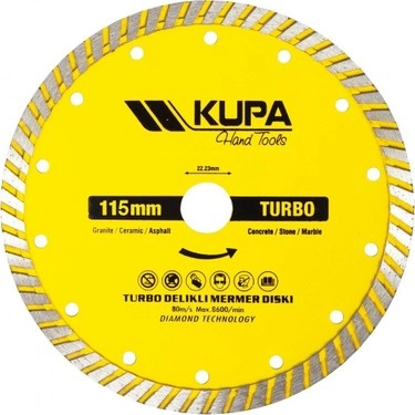 KUPA TURBO KESİCİ 115 MM