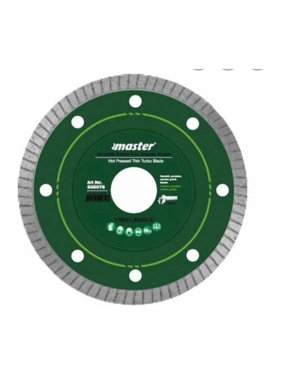 MASTER SERAMİK KESİCİ İNCE (HASSAS KESİM) 115 mm x 1.3 mm