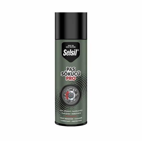 SELSİL PAS SÖKÜCÜ VE YAĞLAYICI 200 ML