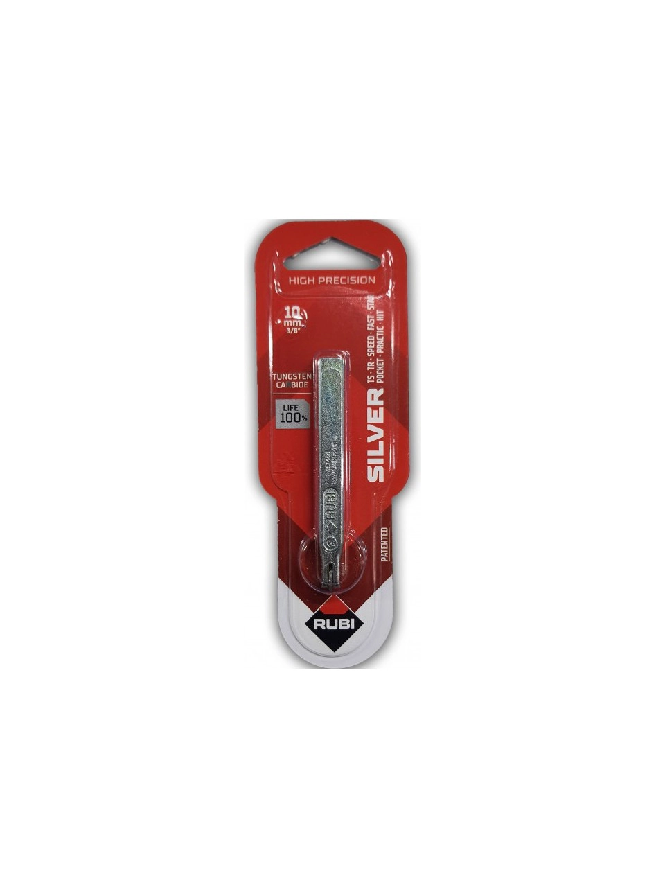 RUBİ YEDEK ELMAS 10 MM
