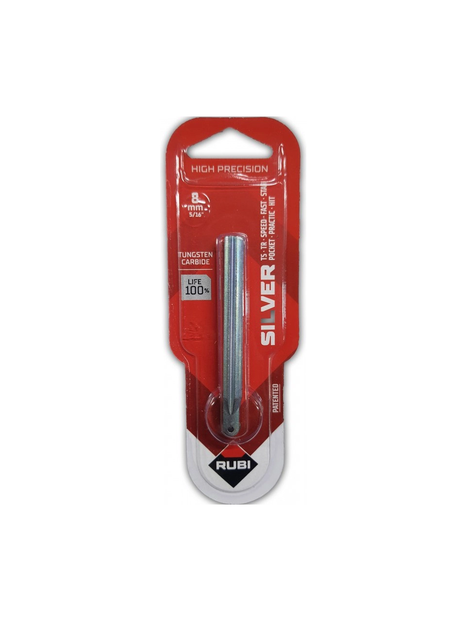 RUBİ YEDEK ELMAS 8 MM