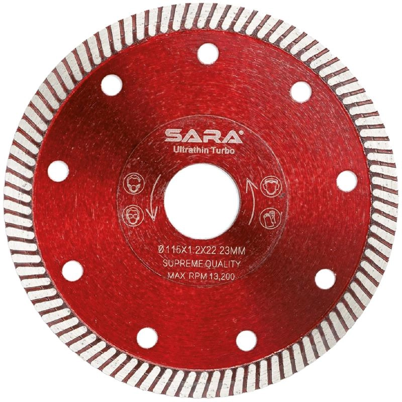 SARA TURBO TESTERE 115 MM ÇAPAKSIZ S517