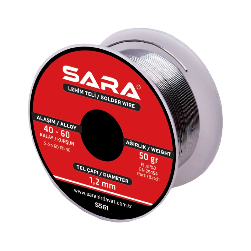 SARA LEHİM TELİ 50 GR 