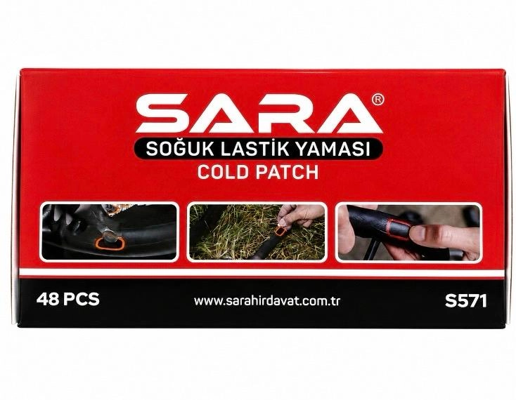 SARA SOĞUK LASTİK YAMASI