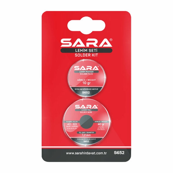 SARA LEHİM TELİ PASTALI 40GR-10 S652