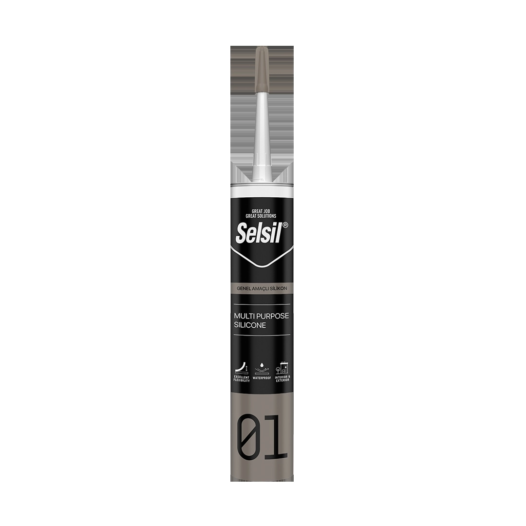 SELSİL SİLİKON 280 GR BEYAZ 