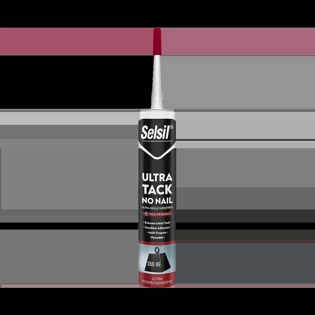 SELSİL ULTRA TACK SEALANT 290 ML BEYAZ 