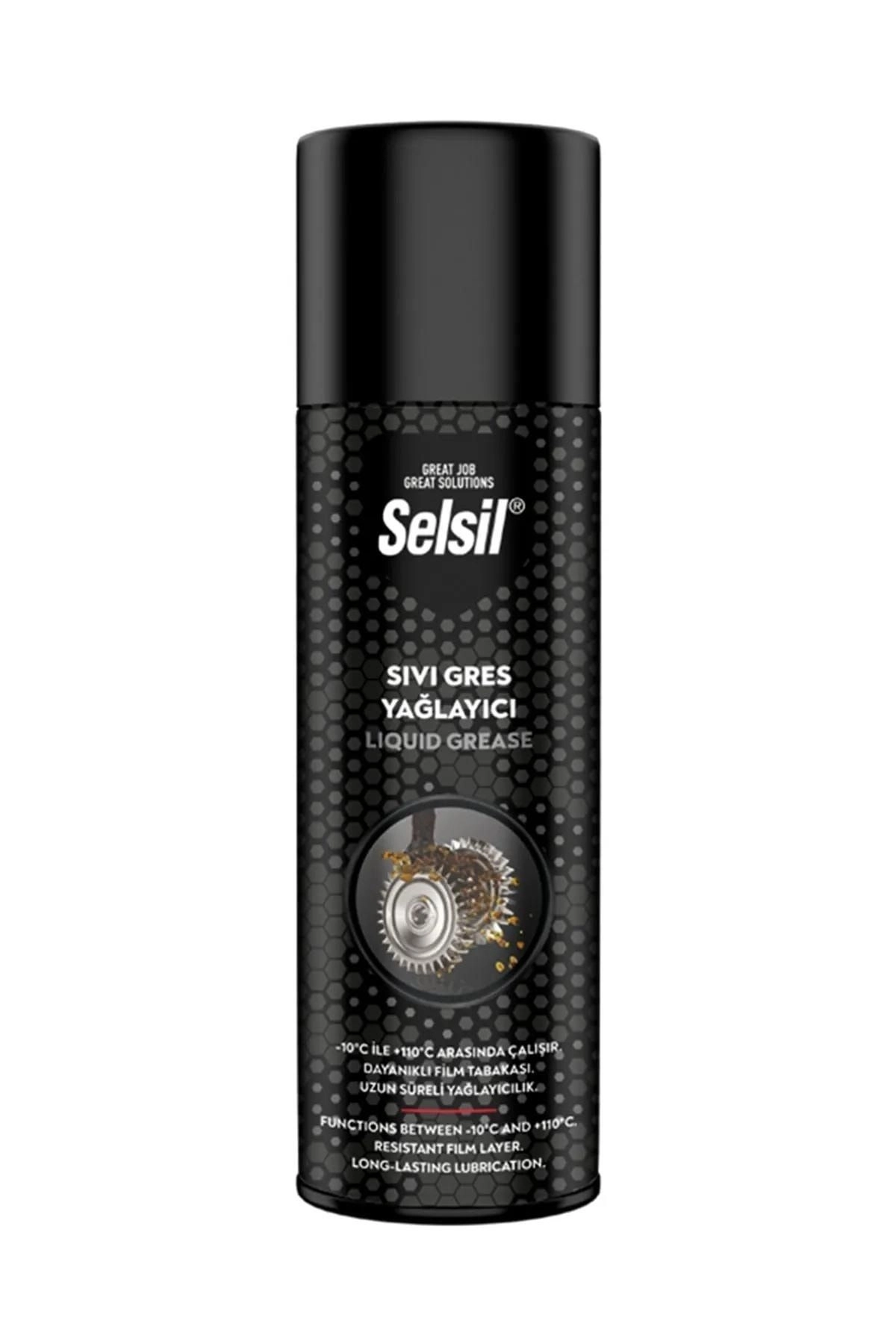 SELSİL SIVI GRES YAĞLAYICI 500 ML
