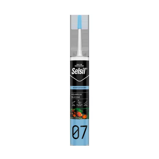 SELSİL AKVARYUM SİLİKON ŞEFFAF 280 ML