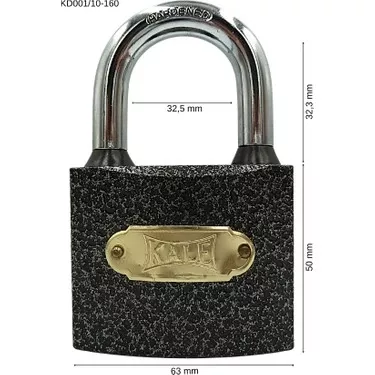 KALE ASMA KİLİT DÖKÜM 60 MM