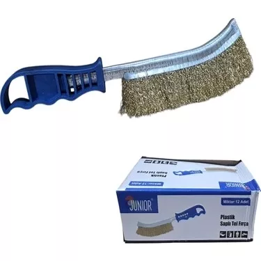 JUNİOR PLASTİK SAP TEL FIRÇA 