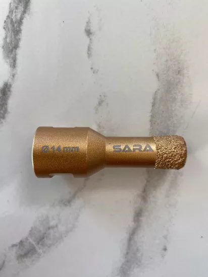 SARA M14 VAKUMLU MERMER GRANİT PANCI 14 MM