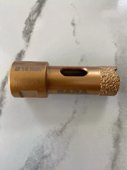 SARA M14 VAKUMLU MERMER GRANİT PANCI 18 MM