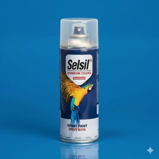 SELSİL TRAFİK MAVİ 400 ML.SPREY BOYA