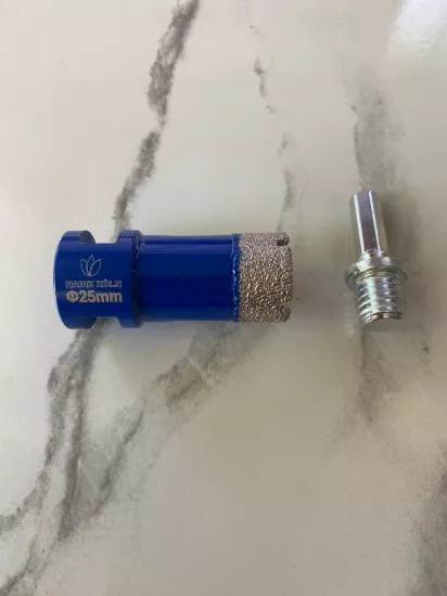 HAİNZ KÖLN M14 VAKUMLU MERMER GRANİT PANÇ 25 MM