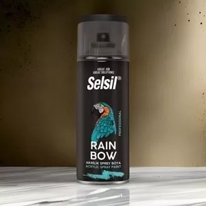 SELSİL SPREY BOYA 400 ML PARLAK VERNİK