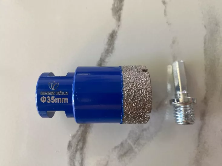 HAİNZ KÖLN M14 VAKUMLU MERMER GRANİT PANÇ 35 MM