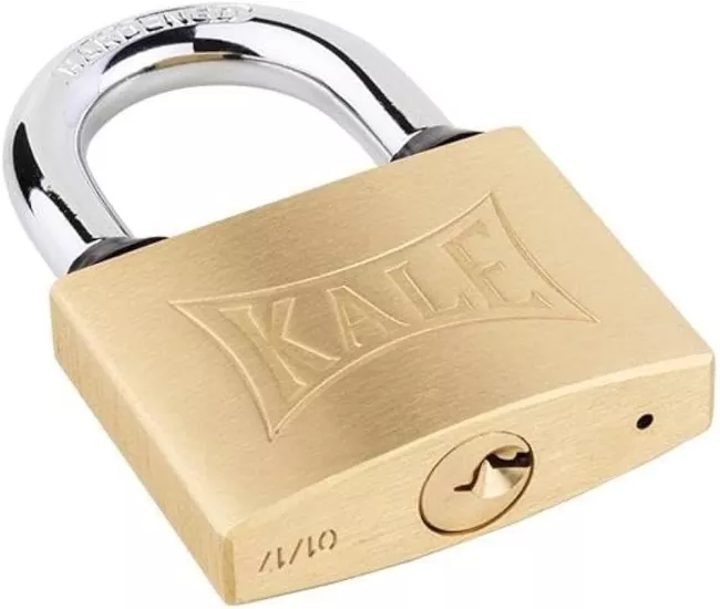 KALE ASMA KİLİT SARI 40 MM