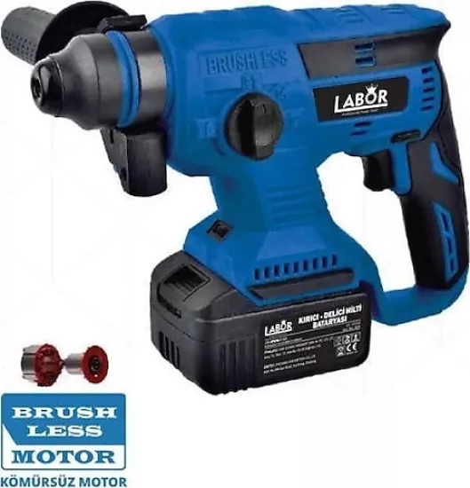 LABOR BX8012 ŞARJLI 18V KIRICI DELİCİ