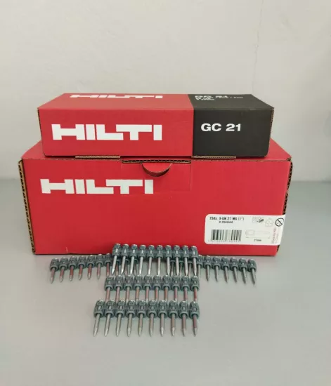 HİLTİ X-GN 27 MX 750X ÇİVİ PAKET 6 LI