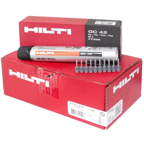 HİLTİ X-C 27 G3 1200X ÇİVİ PAKET 6 LI