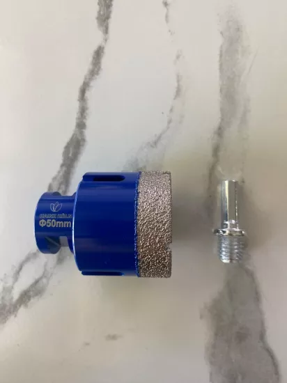 HAİNZ KÖLN M14 VAKUMLU MERMER GRANİT PANÇ 50 MM