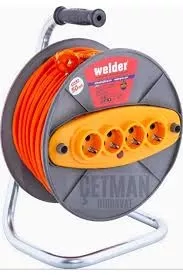 WELDER MAKARALI KABLO 3*2.5 50 MT