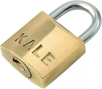 KALE ASMA KİLİT SARI 60 MM